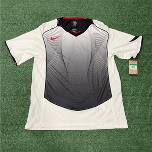 Nike Total 90 Dri-Fit Soccer Jersey White Men’s Size XL Loose Fit HV1178-133